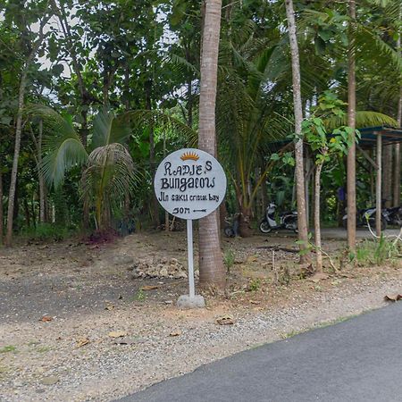 Radjes Bungalow Nusa Penida Sakti Exteriér fotografie