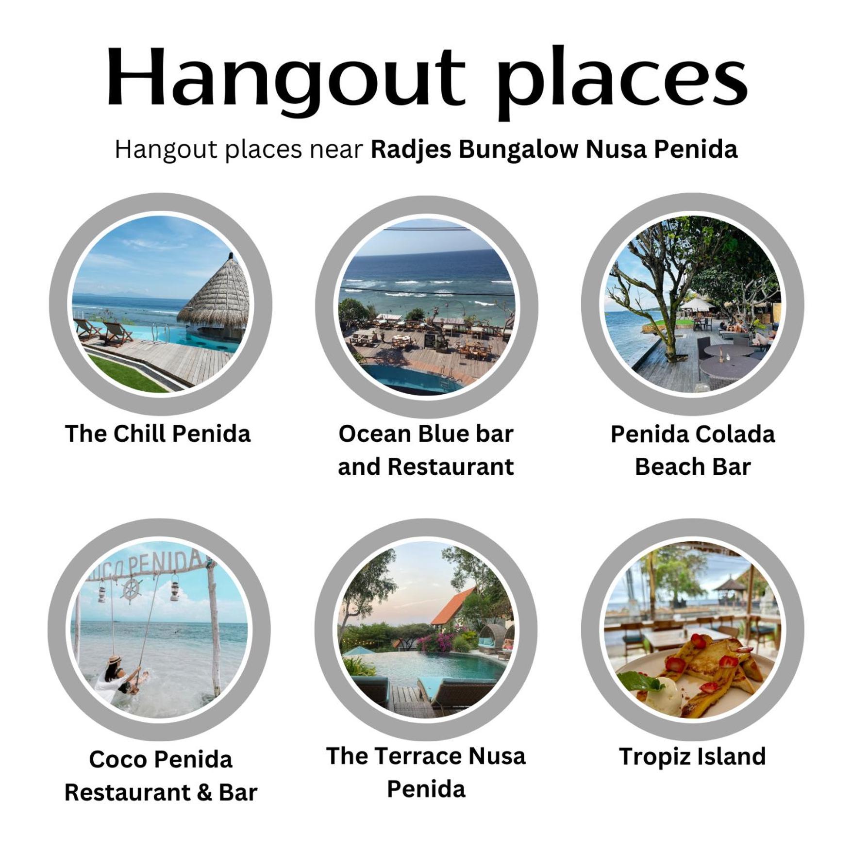 Radjes Bungalow Nusa Penida Sakti Exteriér fotografie