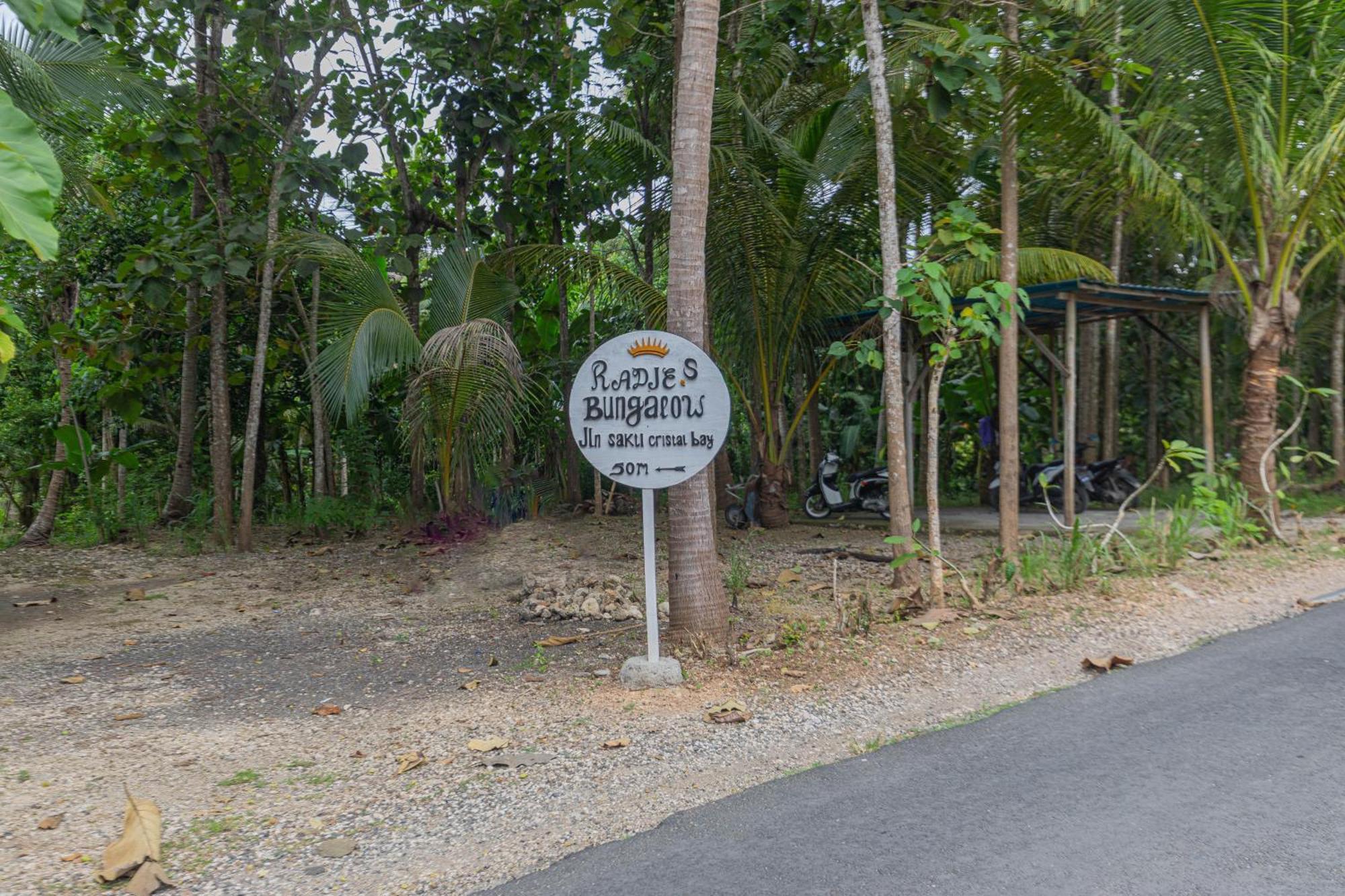 Radjes Bungalow Nusa Penida Sakti Exteriér fotografie