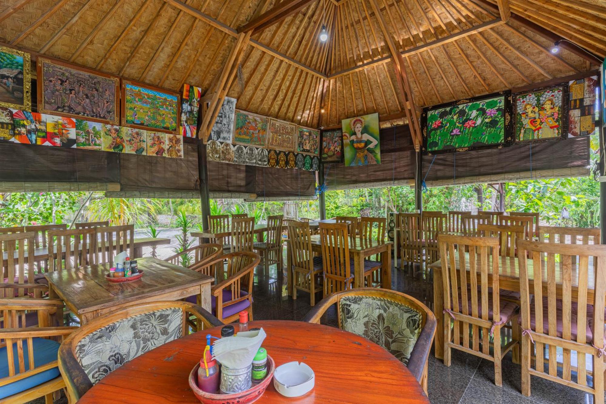 Radjes Bungalow Nusa Penida Sakti Exteriér fotografie