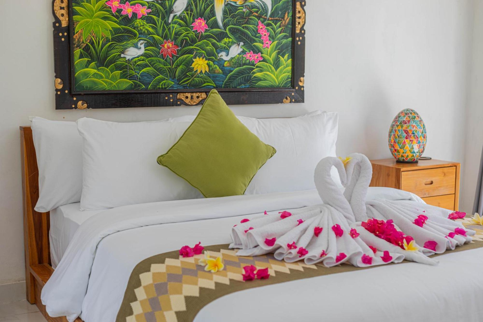 Radjes Bungalow Nusa Penida Sakti Exteriér fotografie