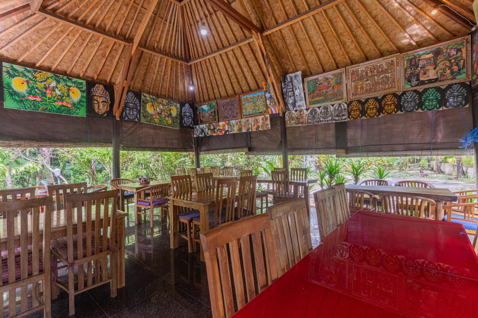 Radjes Bungalow Nusa Penida Sakti Exteriér fotografie