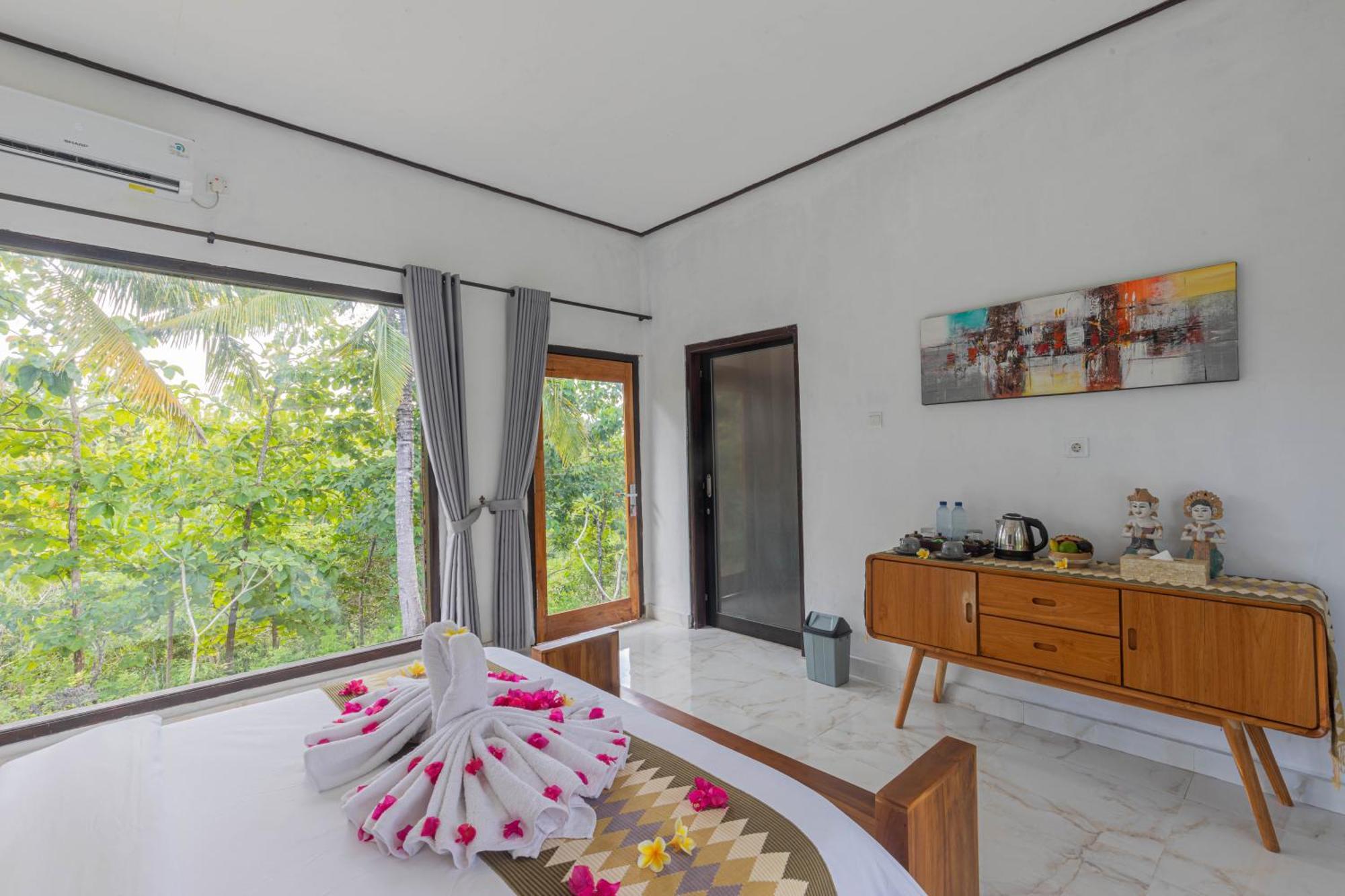 Radjes Bungalow Nusa Penida Sakti Exteriér fotografie