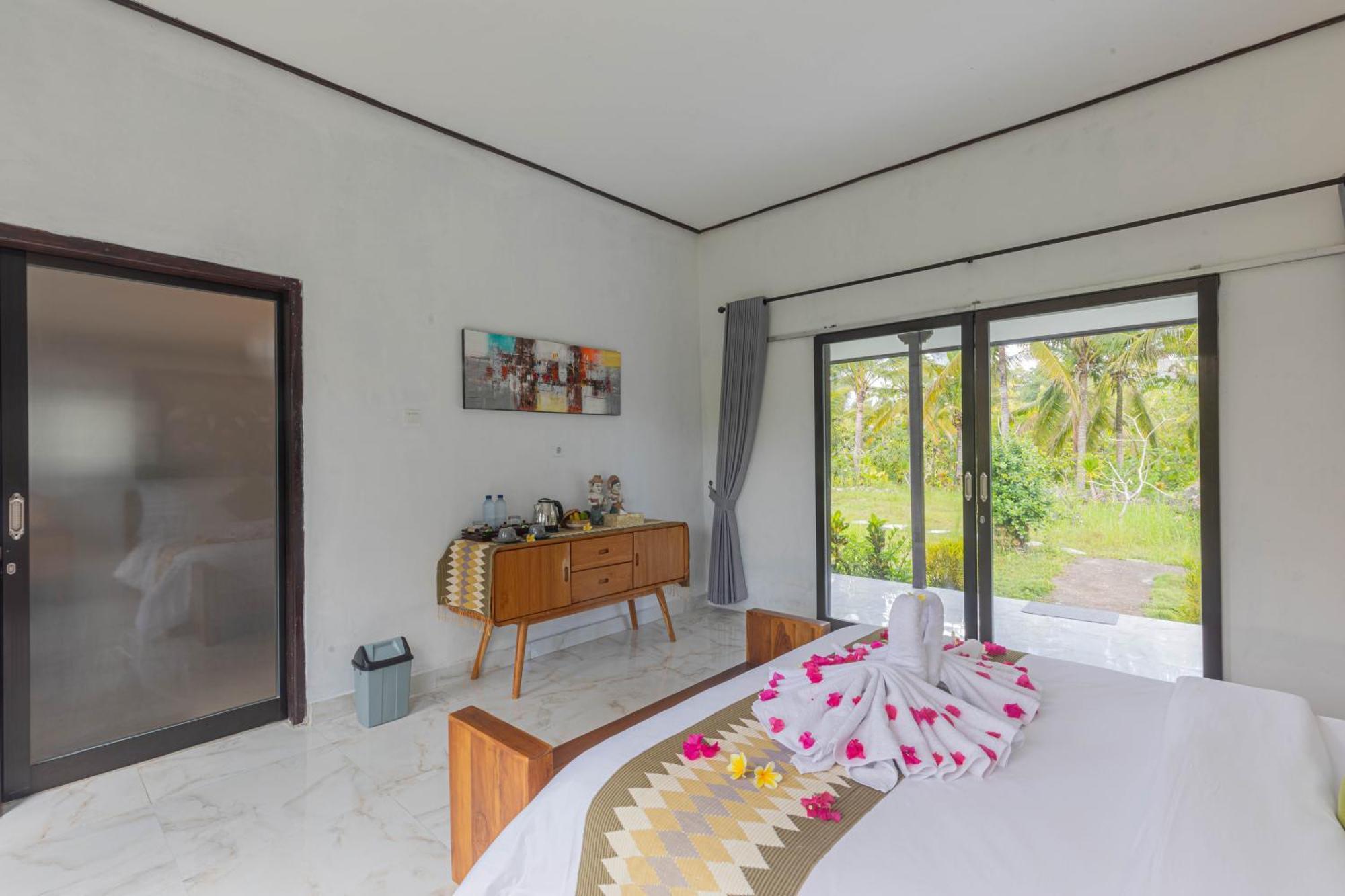 Radjes Bungalow Nusa Penida Sakti Exteriér fotografie