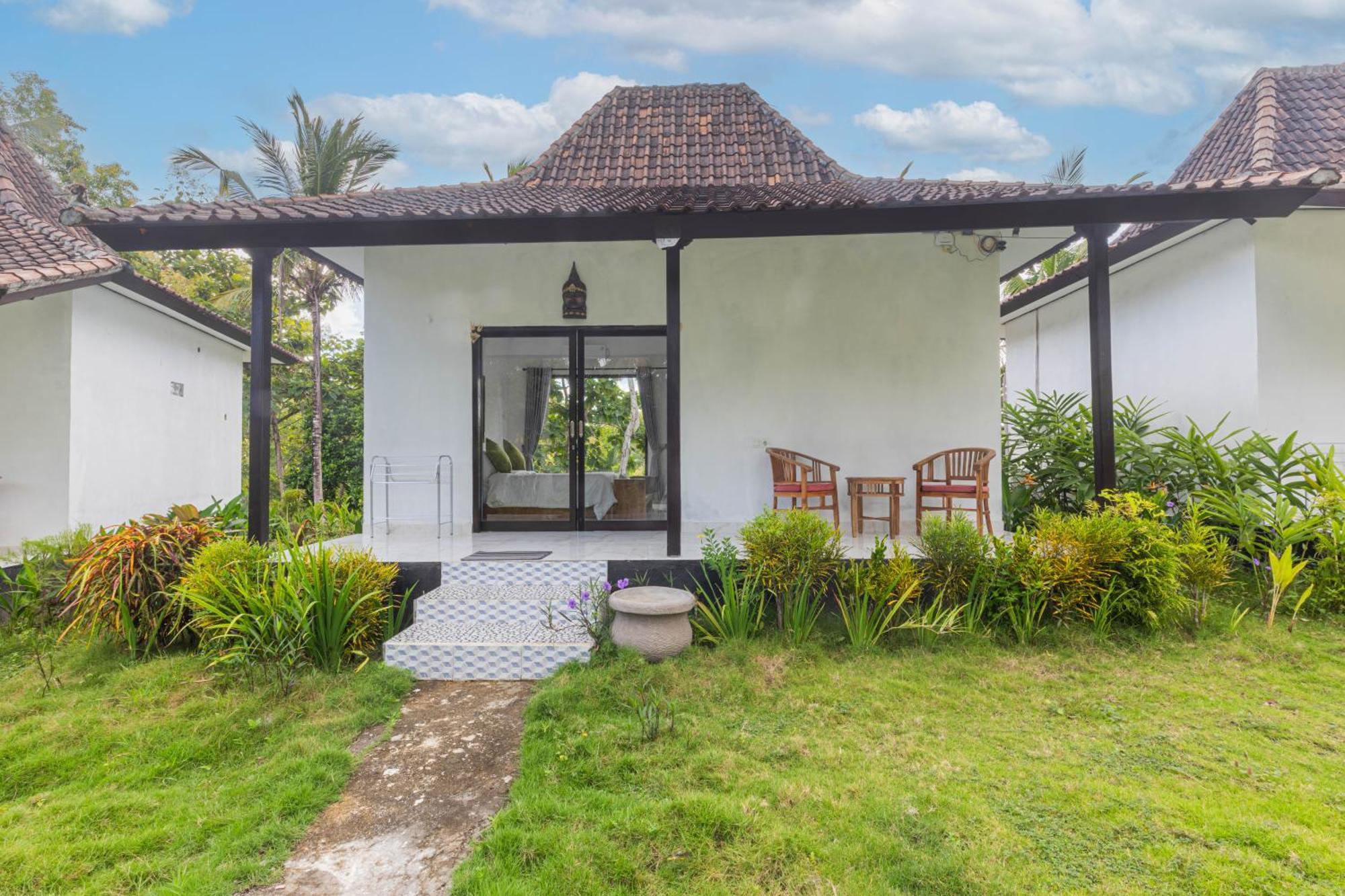 Radjes Bungalow Nusa Penida Sakti Exteriér fotografie