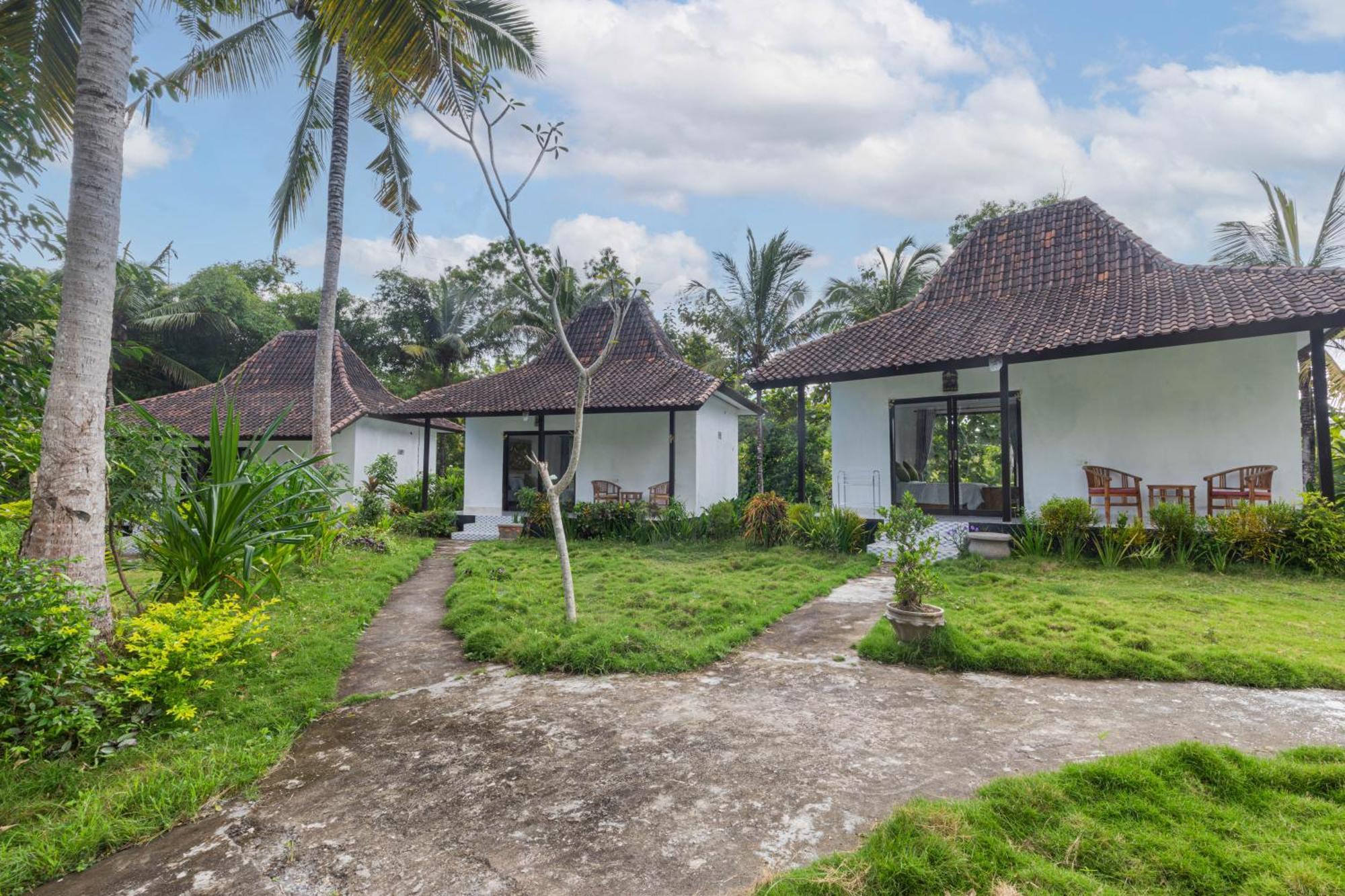 Radjes Bungalow Nusa Penida Sakti Exteriér fotografie