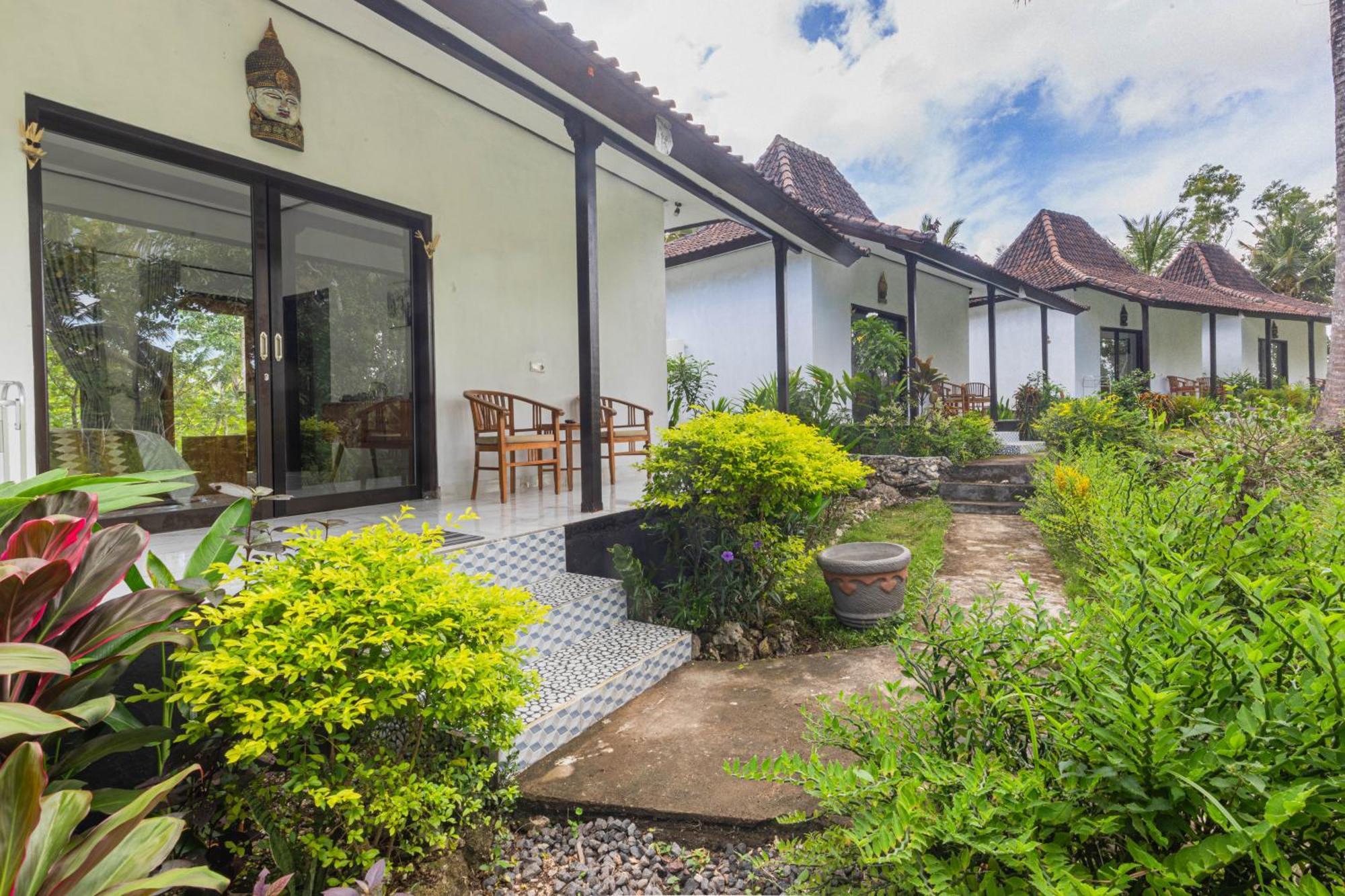 Radjes Bungalow Nusa Penida Sakti Exteriér fotografie