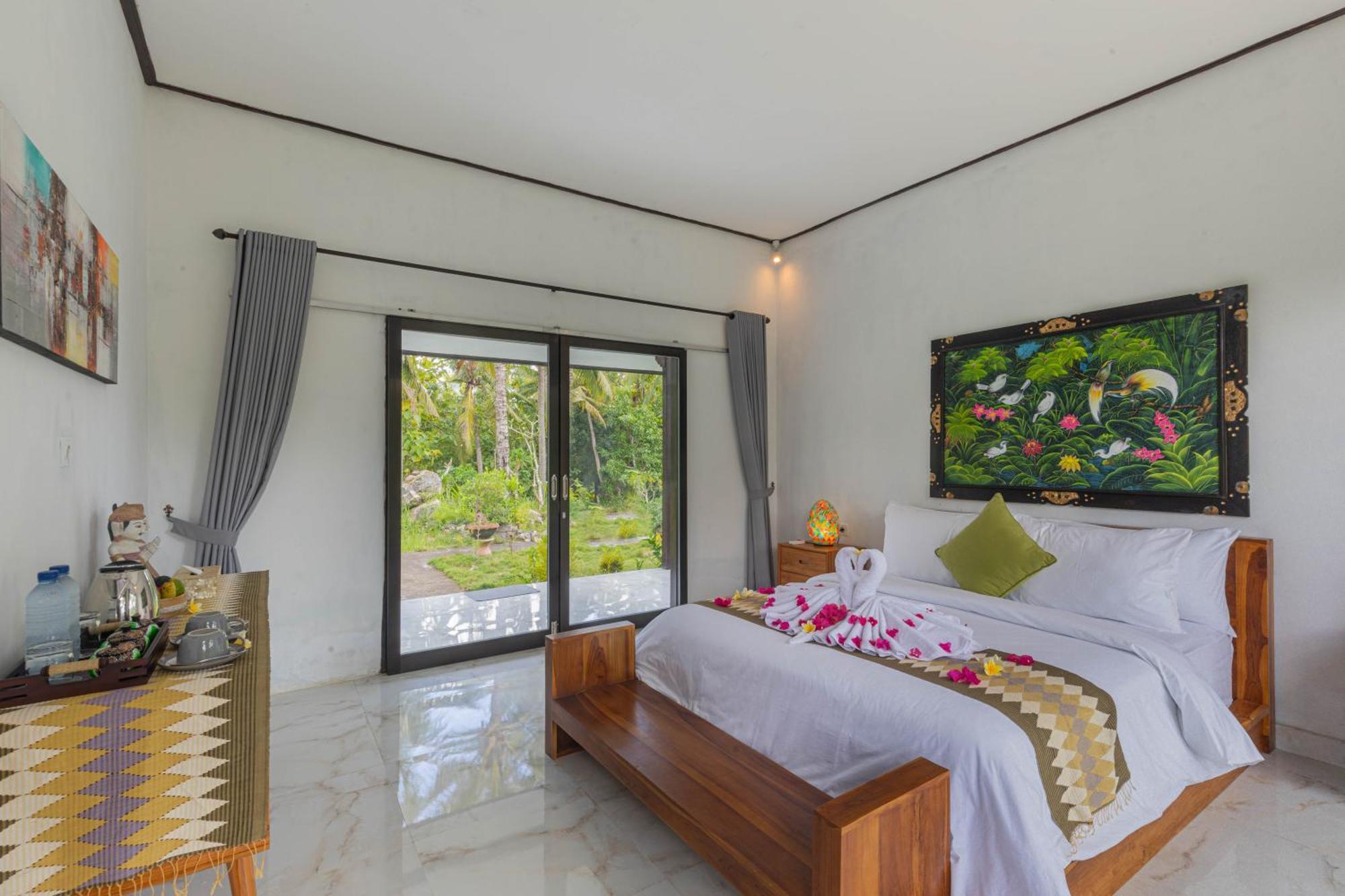 Radjes Bungalow Nusa Penida Sakti Exteriér fotografie