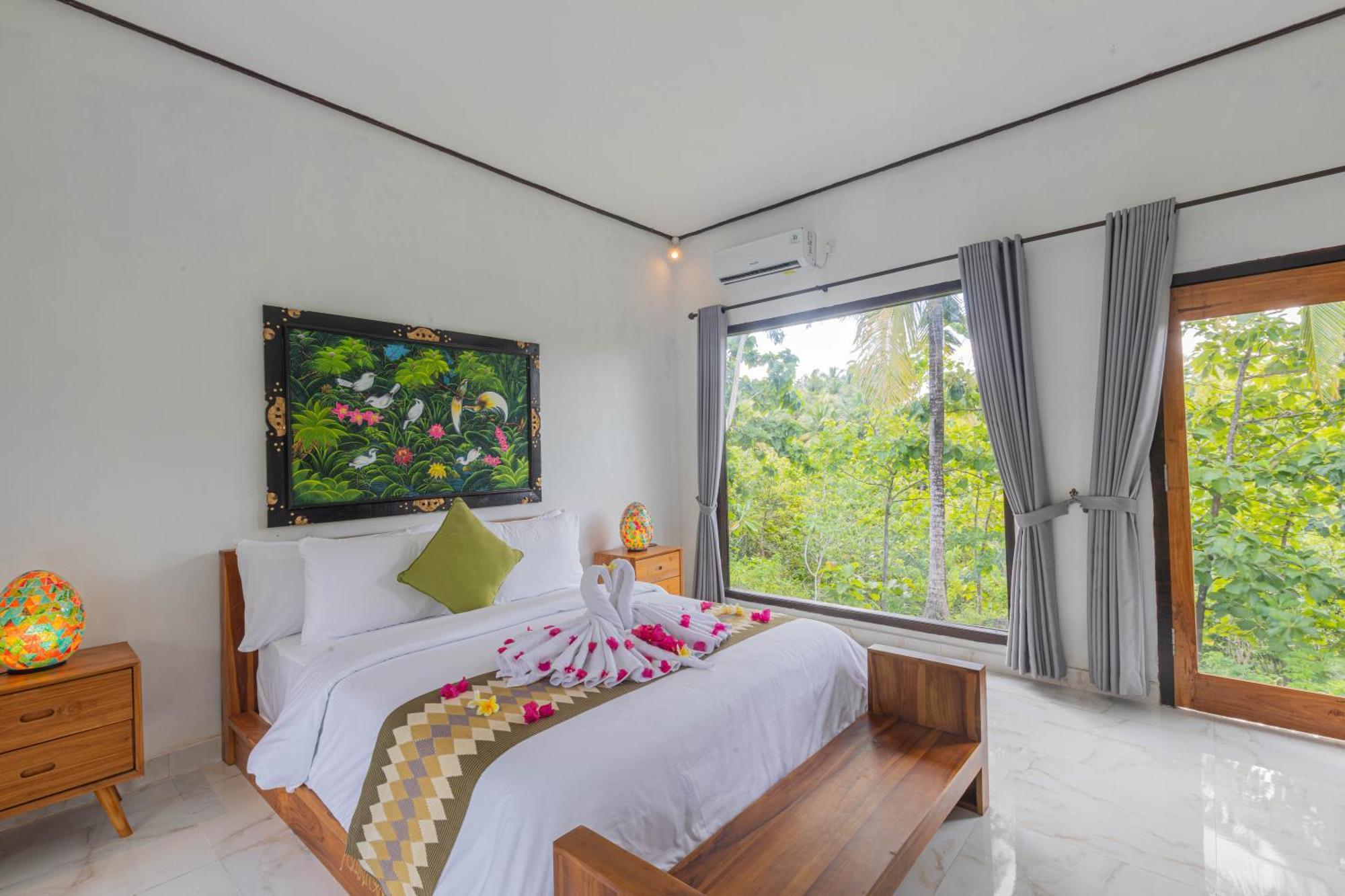 Radjes Bungalow Nusa Penida Sakti Exteriér fotografie